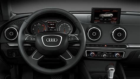 Audi-A3-2014 Interior Car Photos - Overdrive