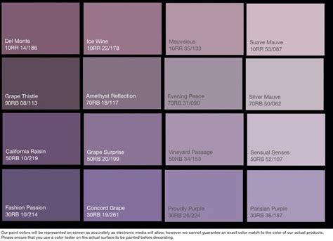 Craft studio paint palettes - shades of purple/plum | Purple paint ...