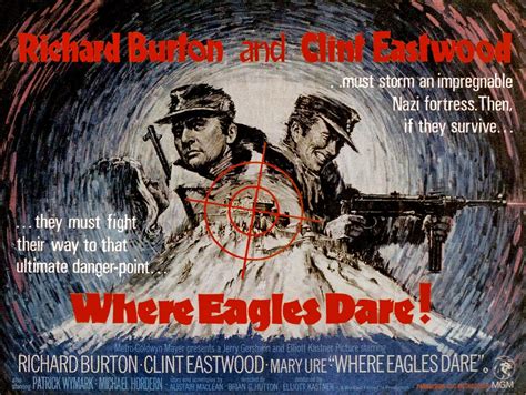 The Clint Eastwood Archive: Where Eagles Dare 1968