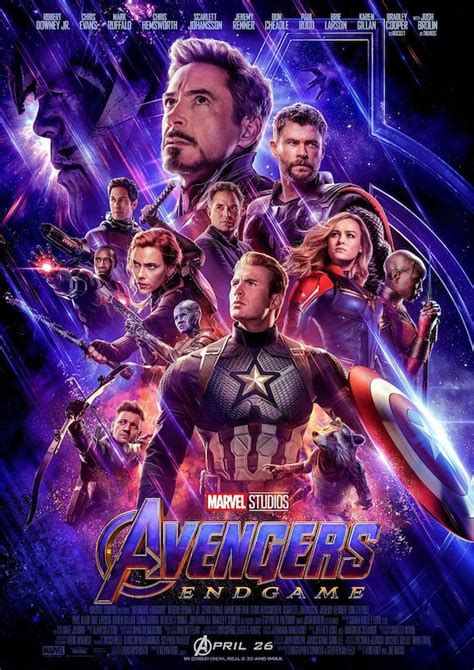 Marvel Avengers Endgame Movie Poster | lupon.gov.ph