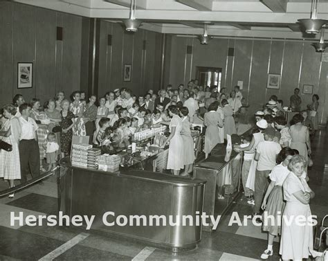 Touring the Hershey Chocolate Factory – Hershey Community Archives