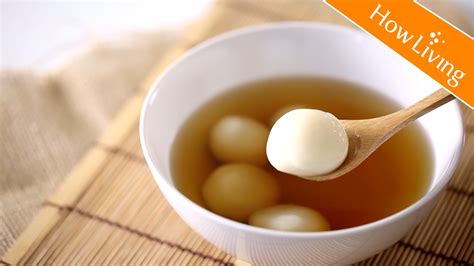 湯圓煮法 【料理訣竅】煮不破小技巧 How To Cook Perfect Tangyuan │HowLiving美味生活 - YouTube