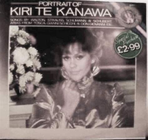 Kiri Te Kanawa Portrait Of Kiri Te Kanawa LP | Buy from Vinylnet