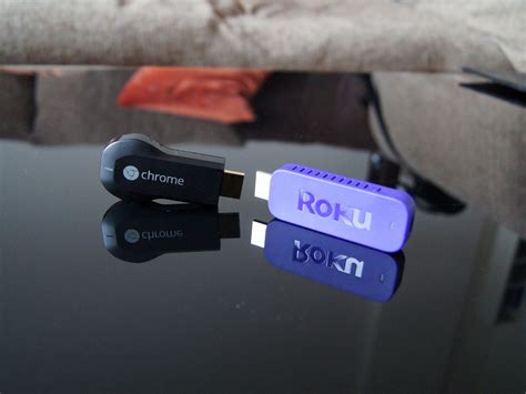 Google Chromecast vs Roku Streaming Stick