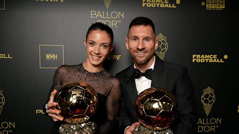 Bola de Ouro 2023: Lionel Messi e Aitana Bonmatí são eleitos os melhores do mundo; confira os ...