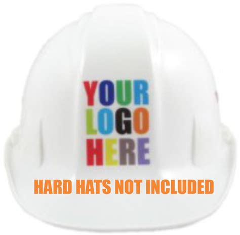 Instant Custom Hard Hat Logos From ISG