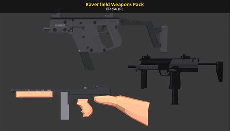 Ravenfield Weapons Pack [Ravenfield] [Mods]