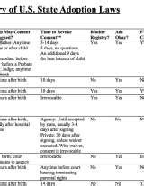 Adoption Laws By State Printable - FamilyEducation