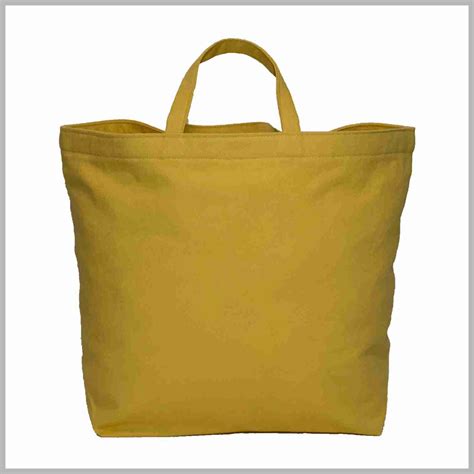 Mustard Yellow Reusable Carrier Bag - bagsYOUtote