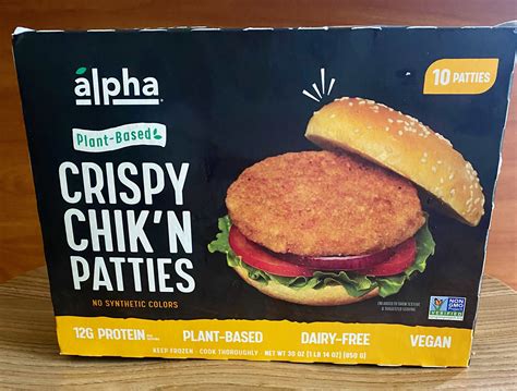 Costco Vegan Chicken Patties - Hawai'i Costco Finds