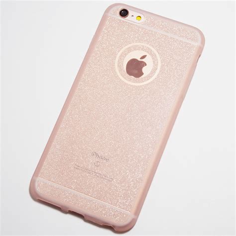 Pink Glittery iPhone 6 Plus / iPhone 6S Plus Soft Case - Retailite | Sparkly iphone case, Iphone ...