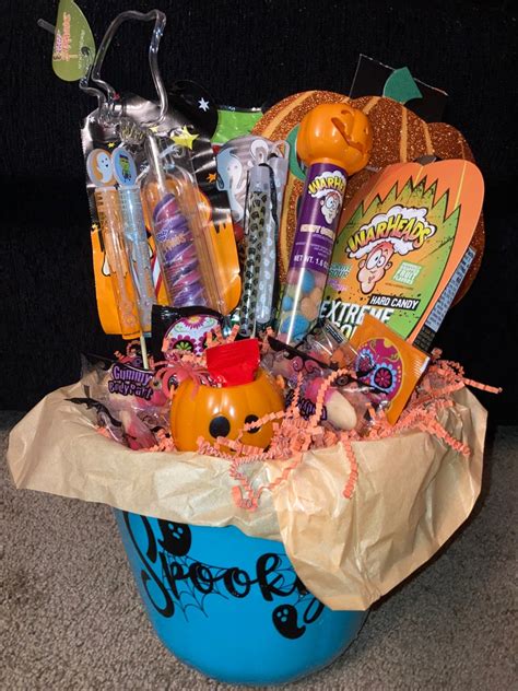 Halloween Candy Basket - Etsy