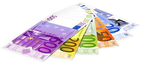 Euro Banknotes PNG Clipart - Best WEB Clipart