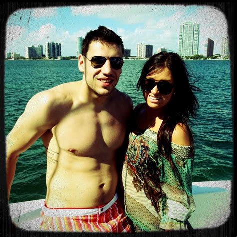 Wives and Girlfriends of NHL players: Milan & Brittany Lucic