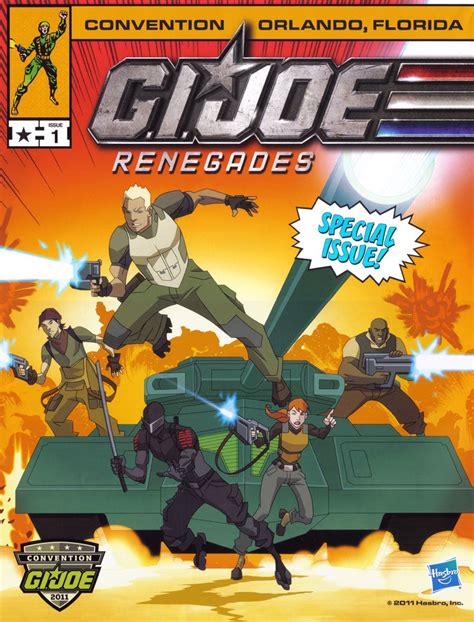 YOJOE.COM | 2011 G.I. Joe: Renegades Poster