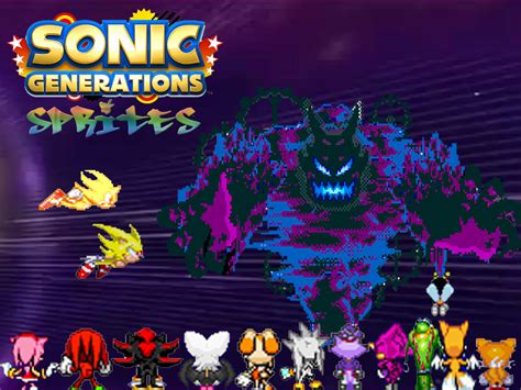 Final Boss Sonic Generations:Sprites style! by SuperFedezofulBoost on DeviantArt