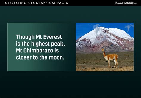 18 Interesting Geographical Facts | 18 Fun Geographical Facts You Didn ...