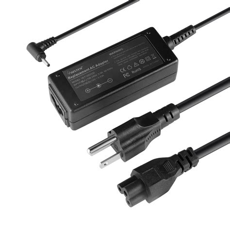 Insten Black 12V 3.33A 40W Replacement Laptop Travel Charger Power AC ...