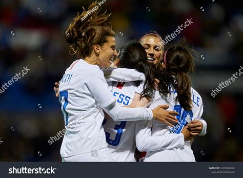 Alex Morgan Orlando Pride Christen Press Stock Photo 1293083872 | Shutterstock