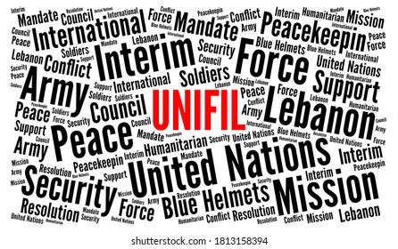 14 Unifil Images, Stock Photos & Vectors | Shutterstock