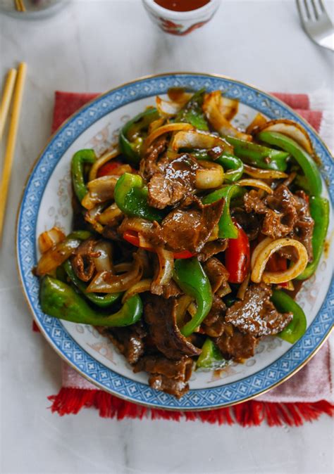 Pepper Steak Recipe - The Woks of Life