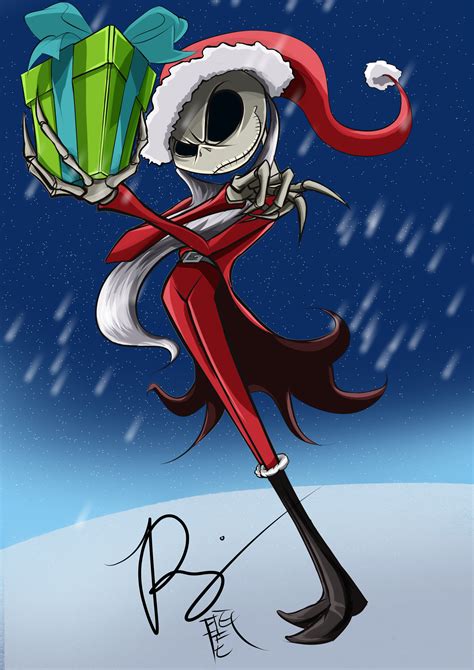 ArtStation - JACK SKELLINGTON Fanart by me