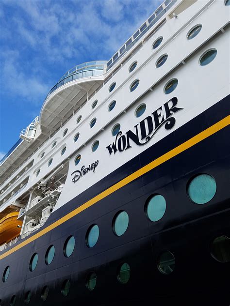 A behind the scenes photo tour of the Disney Wonder cruise ship!