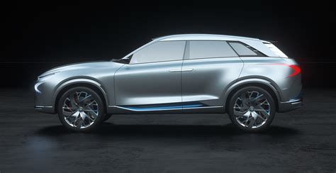 Hyundai Fuel Cell Concept - Geneva 2017 on Behance