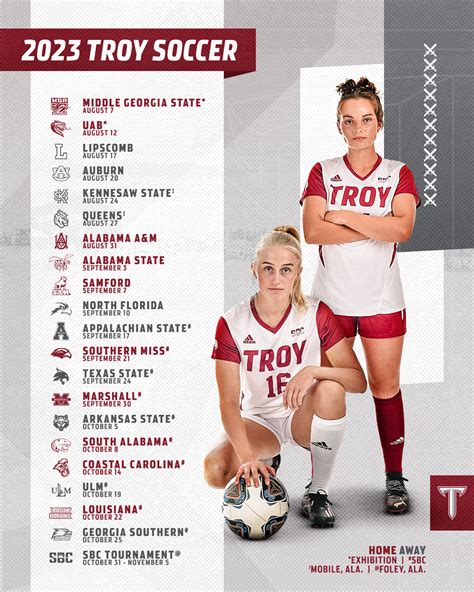 Troy Soccer announces 2023 schedule - The Troy Messenger | The Troy ...