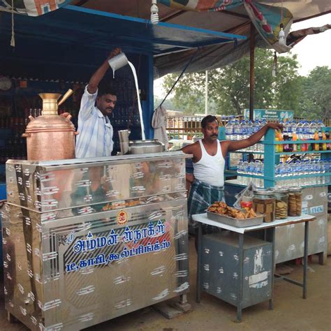 Chai and Chai Wallahs of South India - Faces Places and Plates