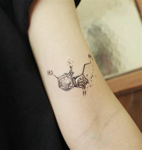 110 Science Tattoos For The Scientist In You | Bored Panda