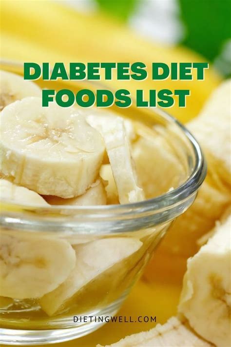 Diabetic Food List, Healthy Recipes For Diabetics, Diabetic Meal Plan, Diet Food List, Food ...