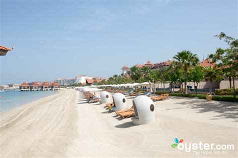 Anantara The Palm Dubai Resort - Beach at the Anantara Dubai The Palm ...