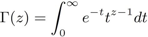 What Is the Gamma Function?