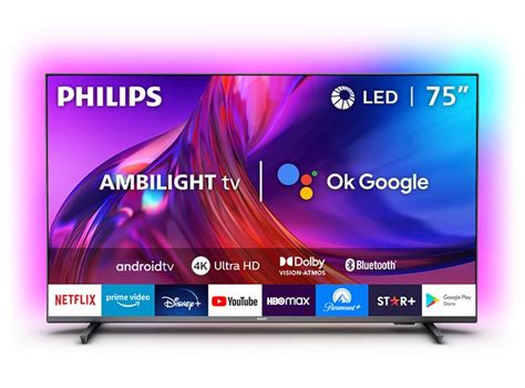 Ripley - SMART TV PHILIPS LED UHD 4K 75" 75PUD7906