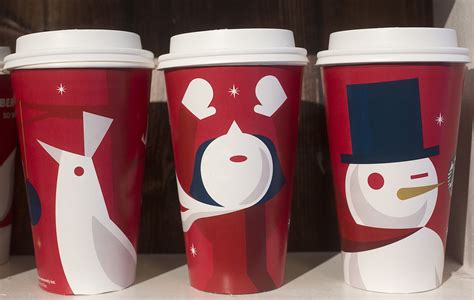 Starbucks holiday cups: Looking back at more than two decades of the ...