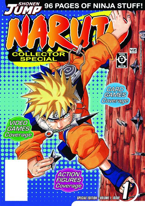Naruto Manga 1