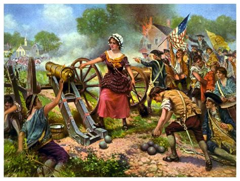 The Battle of Monmouth Heroine, Molly Pitcher | The American Legion