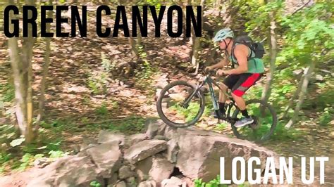 Green Canyon Trail Logan, UT. - YouTube