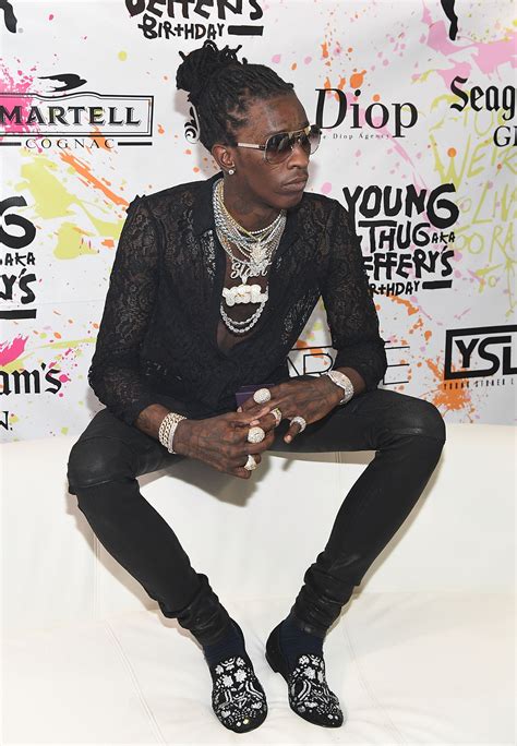 Young Thug Will Wear Diamonds and Lace If He Wants To | GQ