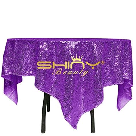 Check expert advices for sequin overlay tablecloth square? | Angstu.com
