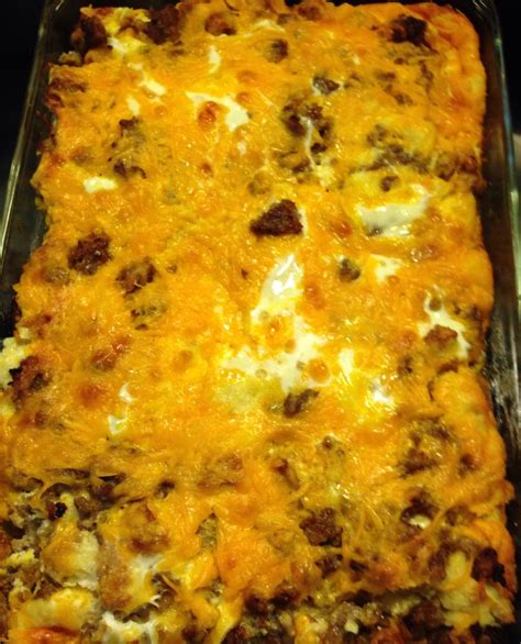 Jimmy Dean Breakfast Sausage Casserole Recipe - Recipe Reference