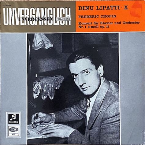 소리전자 - Dinu Lipatti - Chopin : No.1