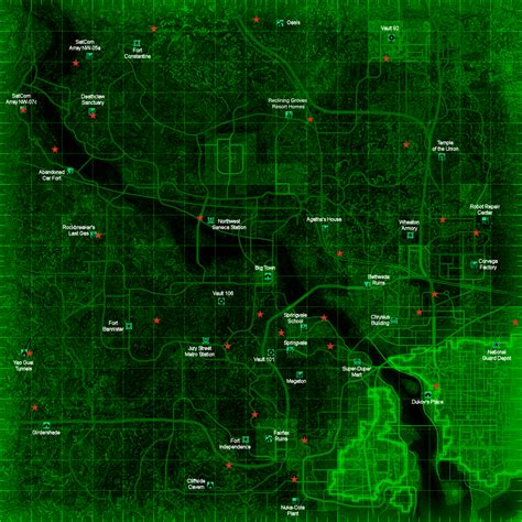 Fallout 3 Enclave outposts and camps - The Vault Fallout Wiki ...