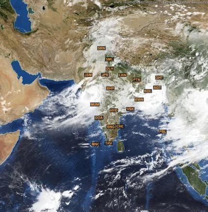 METEOSAT Weather: Latest Satellite Images And Maps Of India | Satellite ...