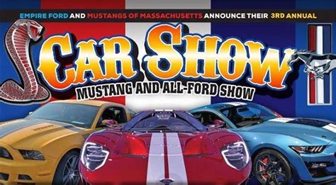 MA - Dartmouth - Mustang & All-Ford Car Show | NewEnglandAutoShows.com