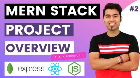 🔴 #2: MERN STACK PROJECT OVERVIEW | What Are We Going to Create With MERN in 2021 - YouTube