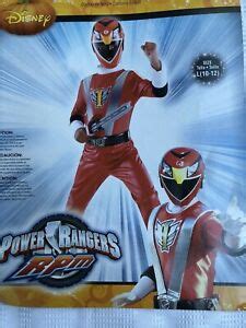 Power Ranger RPM Red Ranger Classic Boys Costume | eBay