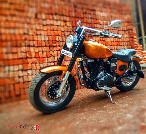 Biggest Gallery of Custom Royal Enfield Motorcycles - GaadiWaadi.com