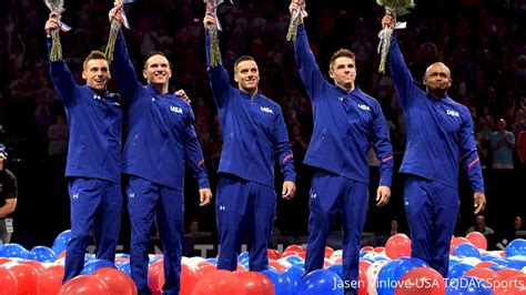 2016 U.S. Men's Olympic Gymnastics Team Named - FloGymnastics